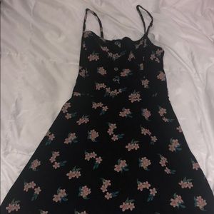 Hollister floral mini dress